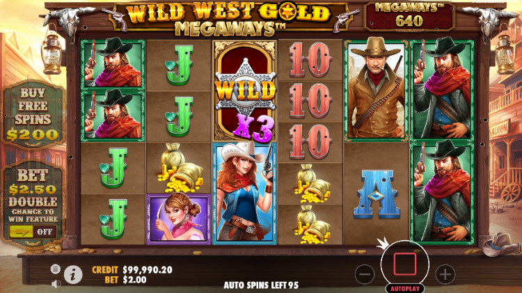 wild west gold mw slot